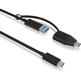 Icy Box IB-CB034 USB-C> USB-A und USB-C