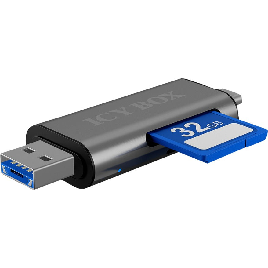 Box glacée IB-CR200-C CARDREDER EXTÉRIEUR AVEC CONNECTE