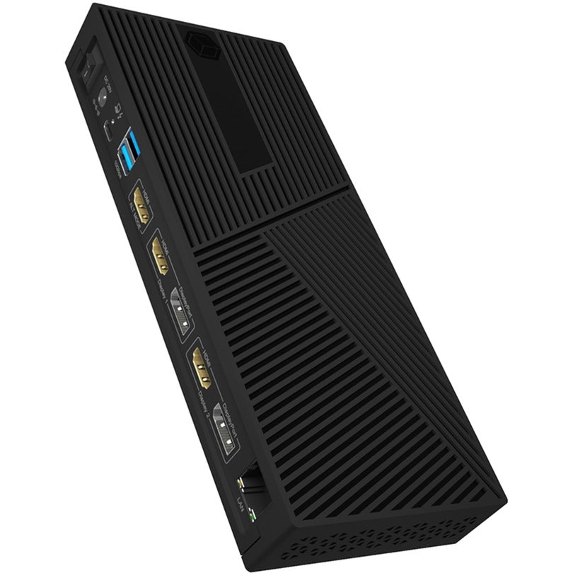 Boîte glacée IB-DK2246AC 11 en 1 Dockingstation hybride avec tri