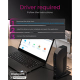 ICY BOX IB-DK2256AC 12-en-1 DisplayLink Hybrid Dostat