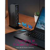 ICY BOX IB-DK2256AC 12-en-1 DisplayLink Hybrid Dostat