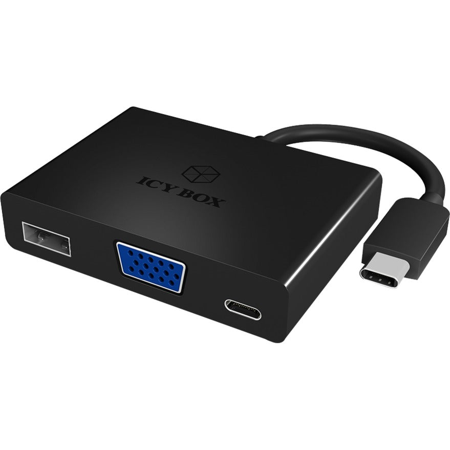 Icy Box IB-DK4032-CPD Combo-Adapter für Notizbücher