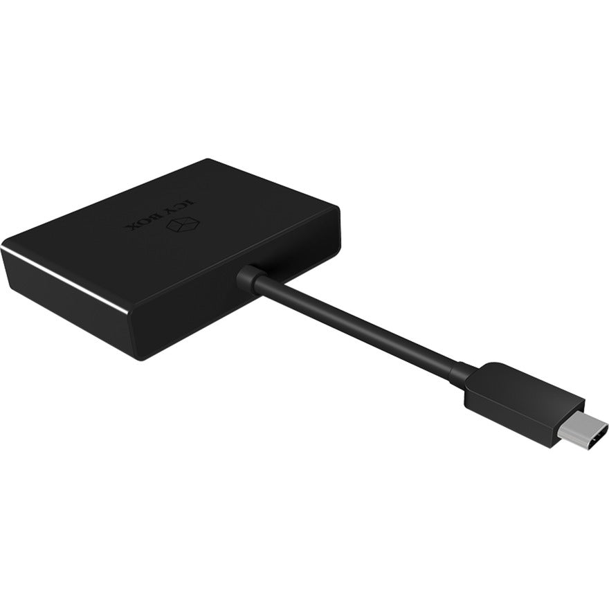 Icy Box IB-DK4032-CPD Combo-Adapter für Notizbücher