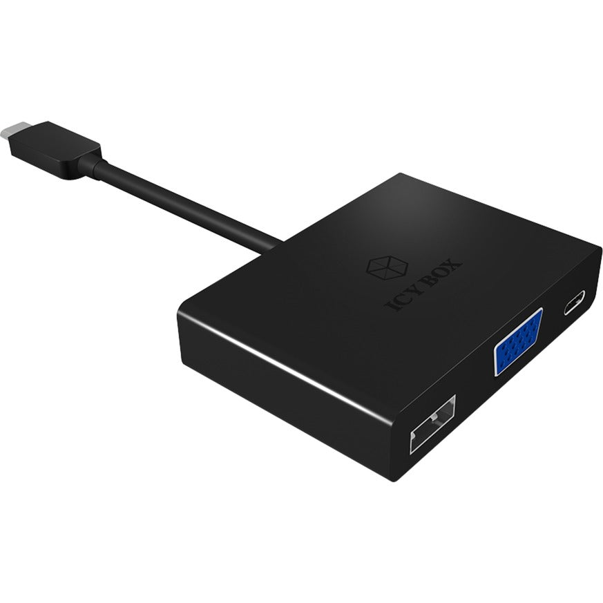 Icy Box IB-DK4032-CPD Combo-Adapter für Notizbücher