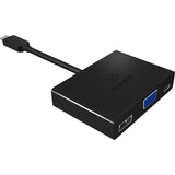 Icy Box IB-DK4032-CPD Combo-Adapter für Notizbücher