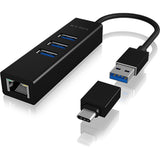 ICY Box IB-HUB1419-LAN