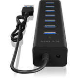 Icy Box IB-Hub1700-U3