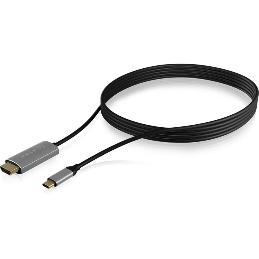 Lodowate pudełko USB-C (mężczyzna)> HDMI (mężczyzna)