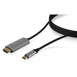 Lodowate pudełko USB-C (mężczyzna)> HDMI (mężczyzna)