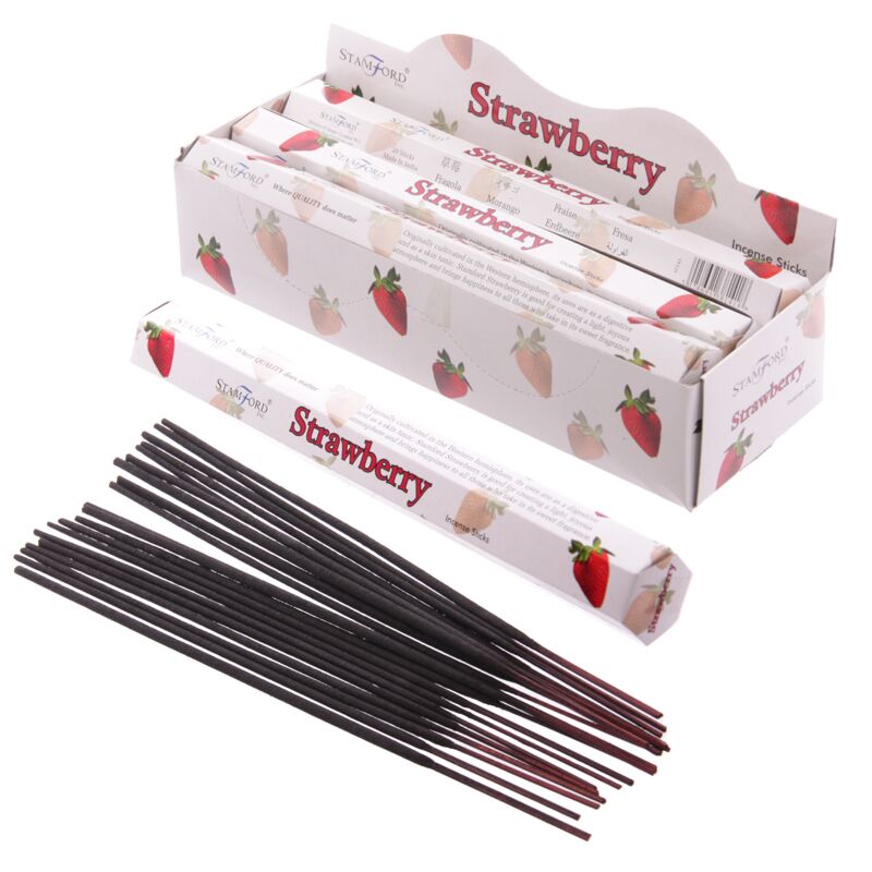 37141 Strawberry - Stamford Premium Hex kadidlo