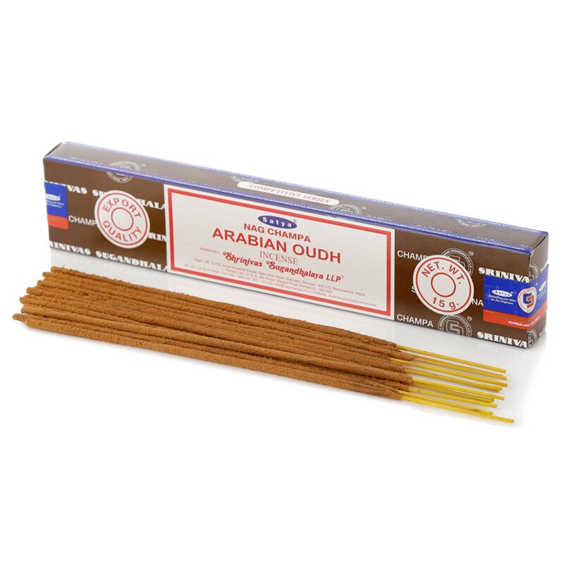 01343 Araber Oudh - Satya Nag Champa -Weihrauchstangen