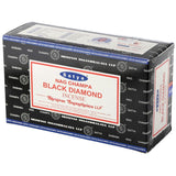 01346 Black Diamant - palice za kadilo Satya Nag Champa