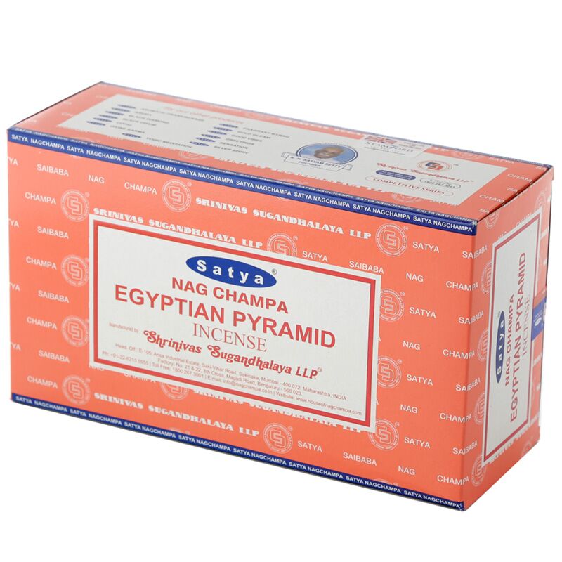 01350 egyptesch Pyramid - Satya Nag Champing-Incensions Bengel