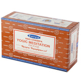 01369 Yogi Meditation - Satya Nag Champa -Weihrauchstangen
