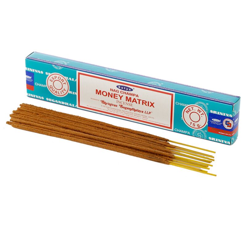 01409 VFM Money Matrix - Satya Nag Champa Incense Sticks