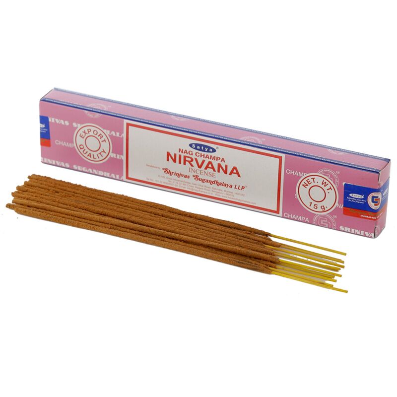 01415 VFM Nirvana - Satya Nag Champa Encens Sticks