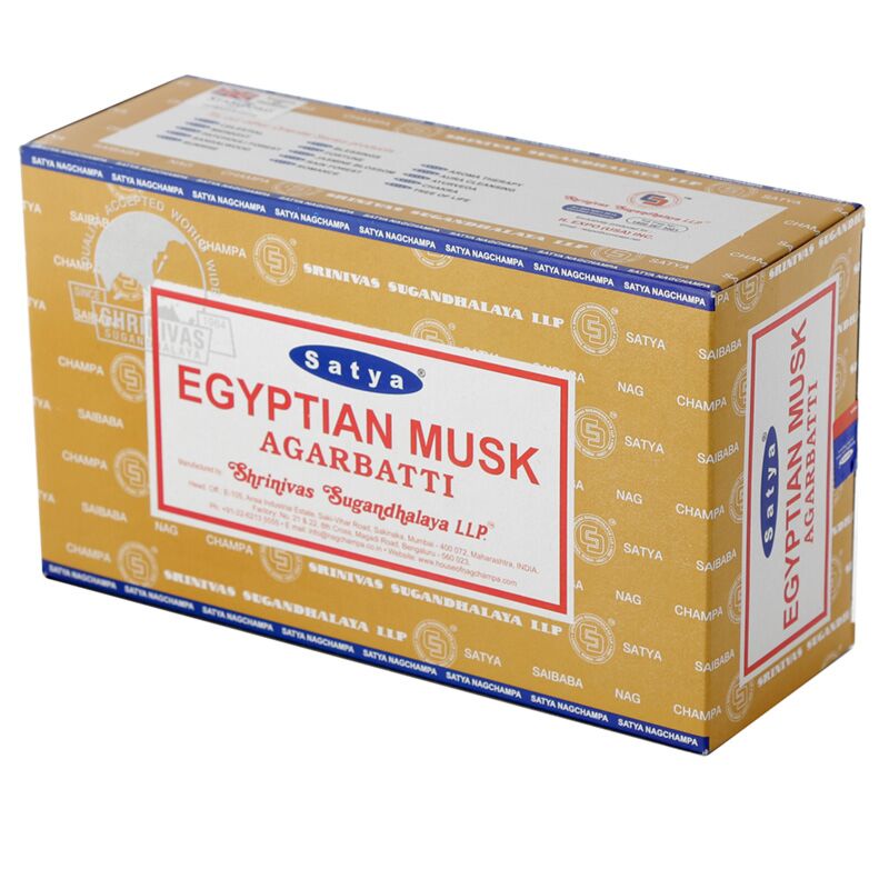 01420 VFM Ägyptesch Musk - Satya Nagpamping Trägere Bengel