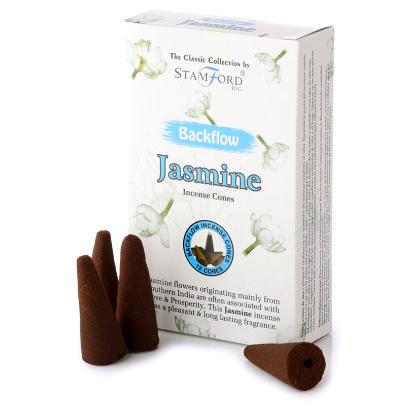 37426 Stamford Backflow kadidlo kužely - Jasmine