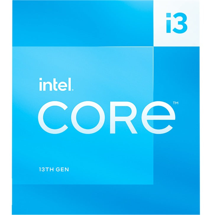 Intel® Intel® Core I3-13100, 3,4 GHz (4,8 GHz Turbo Boost)