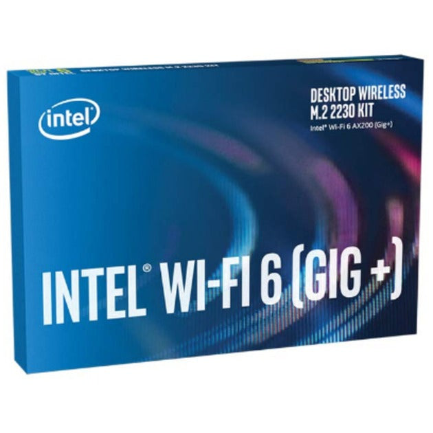 Intel® Wi-Fi 6 AX200 M.2 Non VPRO Desktop Kit