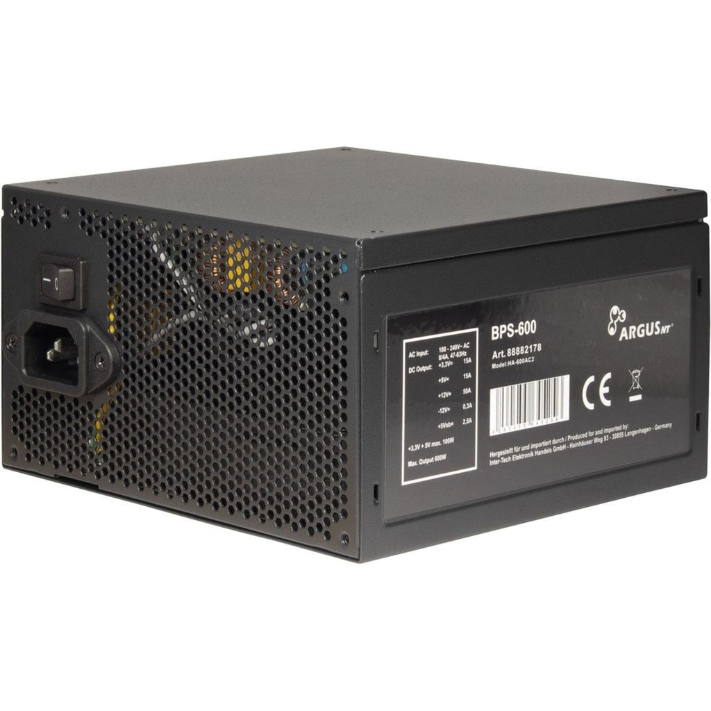 Inter-Tech Argus BPS-600 600W