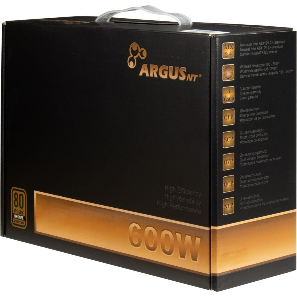 Inter-Tech Argus BPS-600 600W