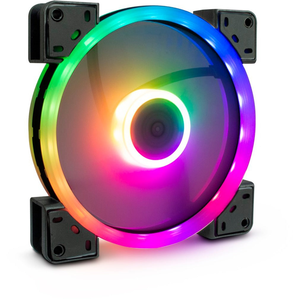 Inter-Tech Argus RVB Fan Set RS-14
