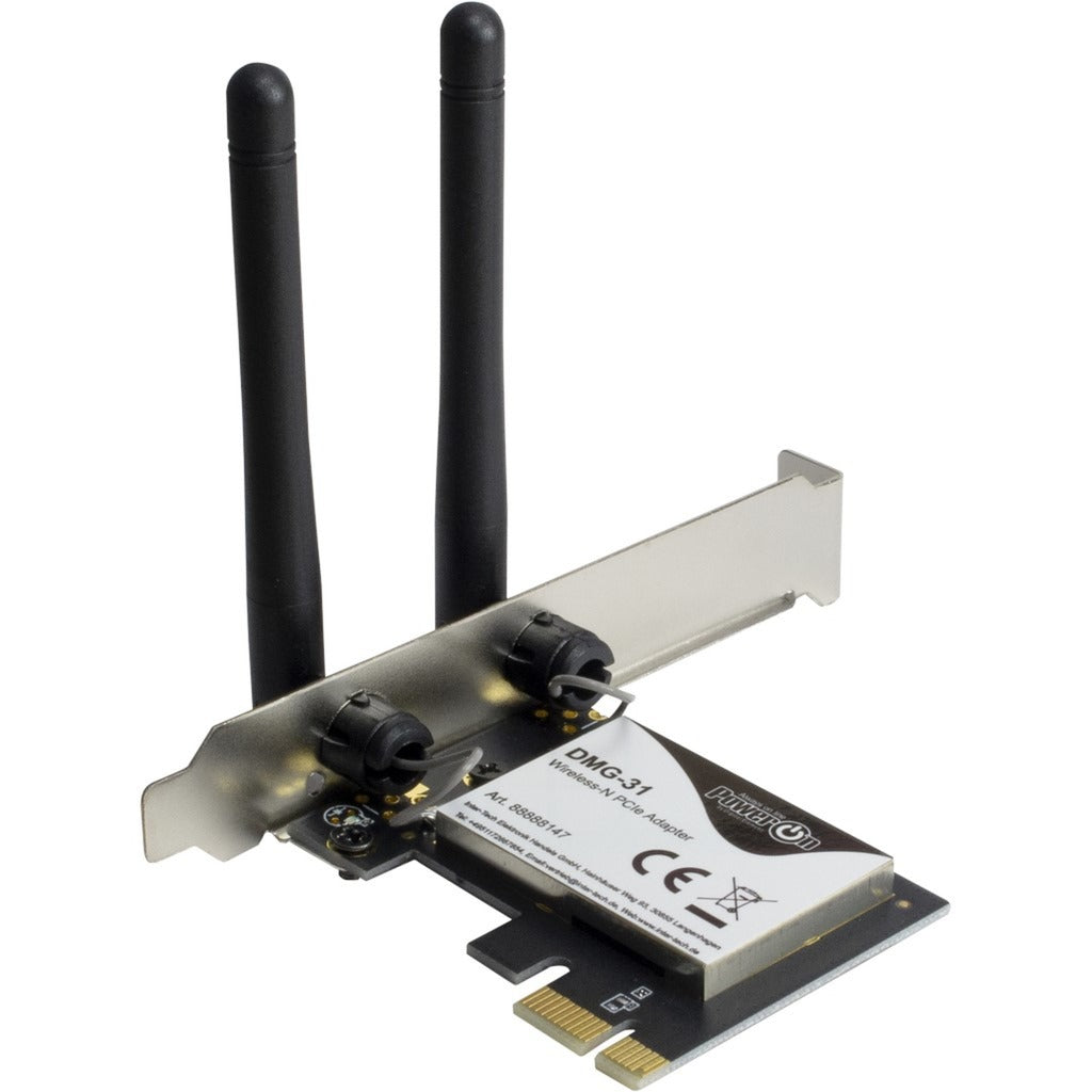 Inter-Tech DMG-31 Wireless-N PCIE adaptér