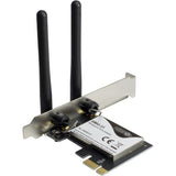 Inter-Tech DMG-31 Wireless-N PCIE adaptér