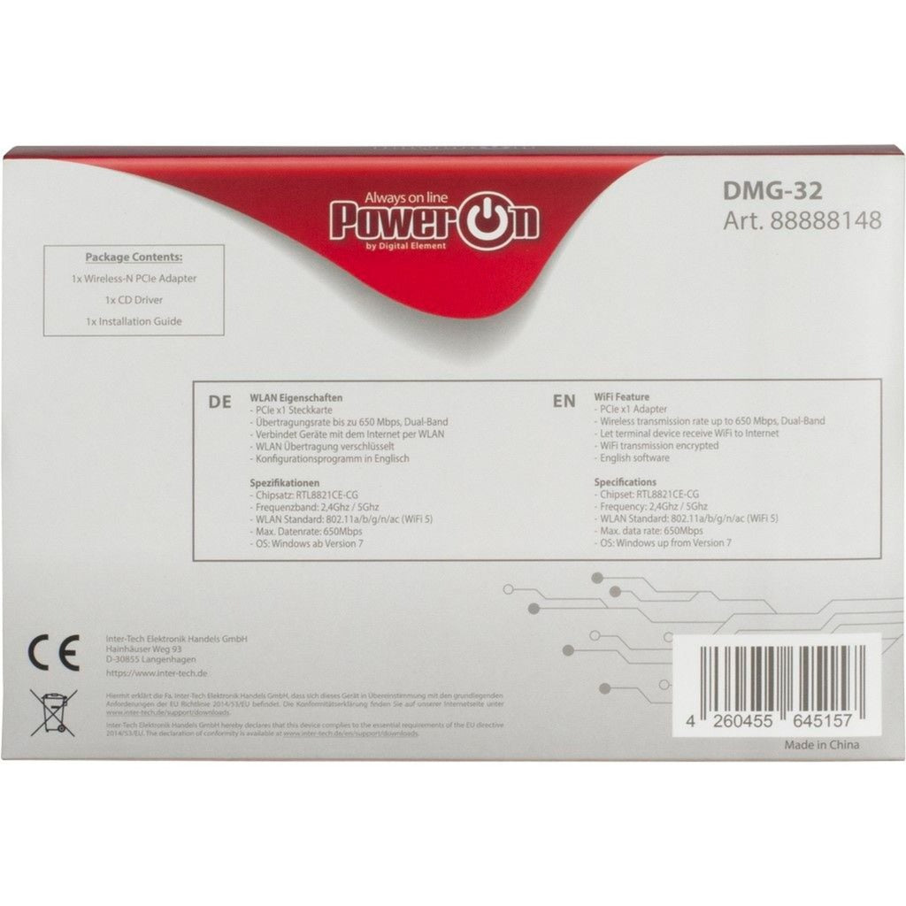 Inter-Tech DMG-32