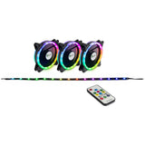 Set di fan inter-tech Argus RS-04 RGB