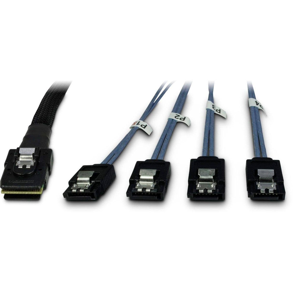 Cavo inter-tech SFF-8087> 4x S-ATA, 1M