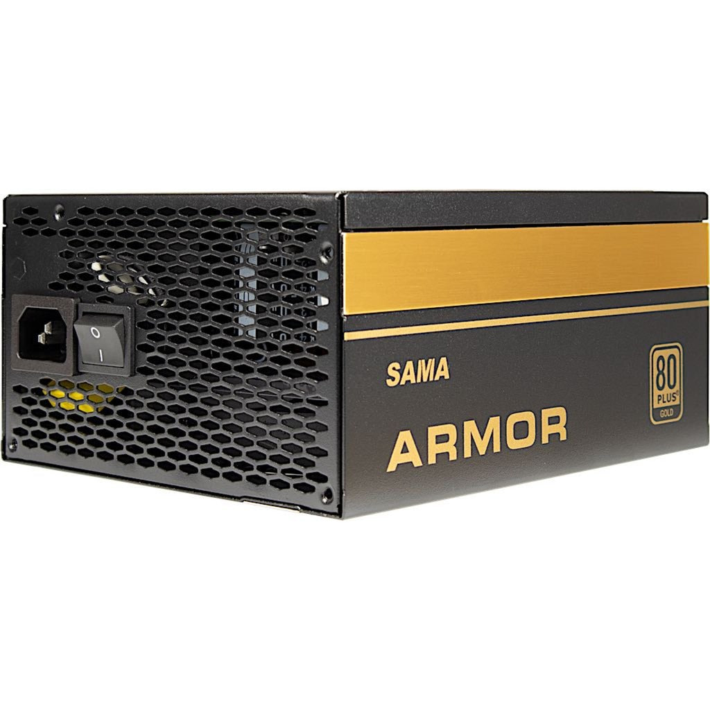 Inter-Tech Sama FTX-850-B-Rüstung 850W