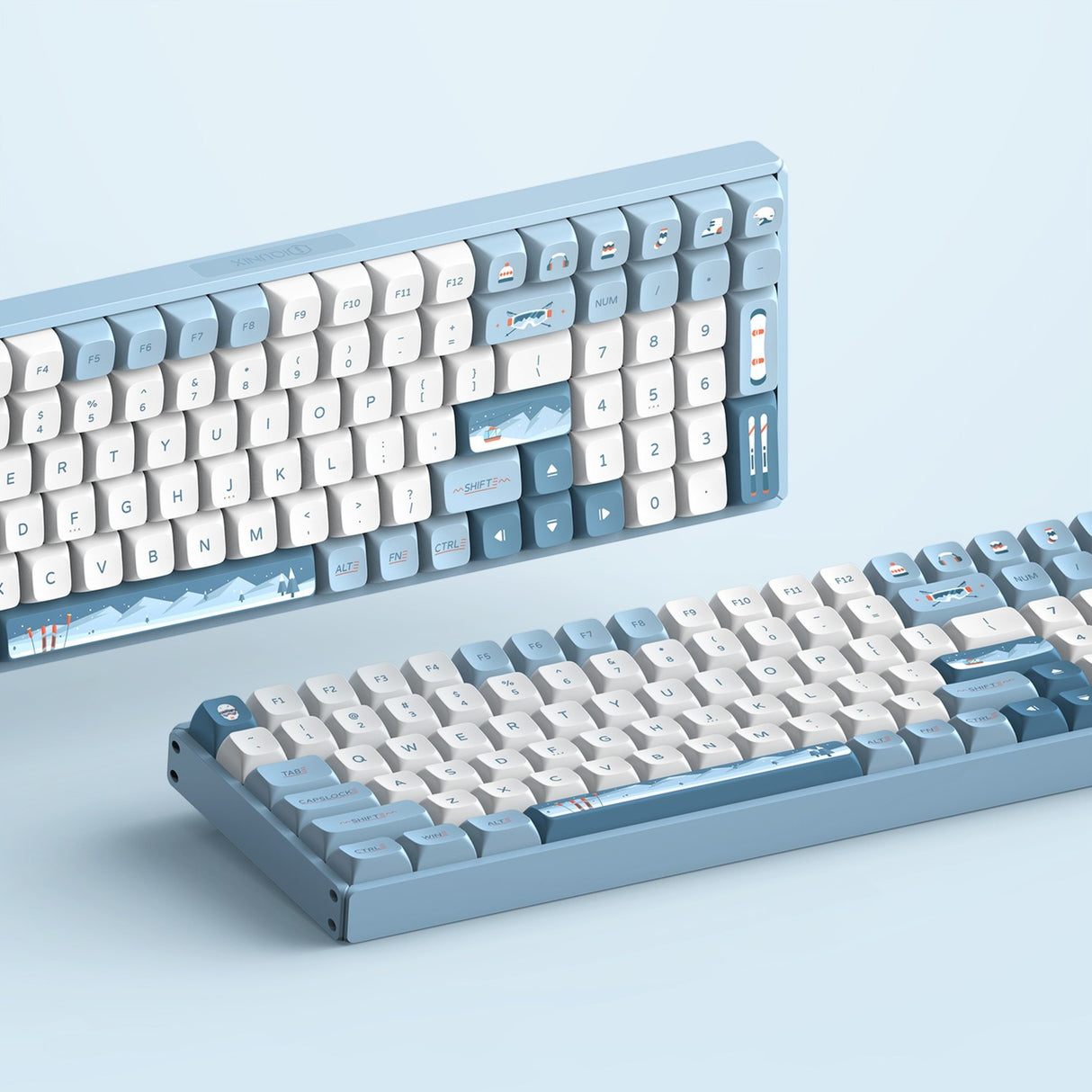 IQUNIX F97 Wintertide trådlöst mekaniskt tangentbord