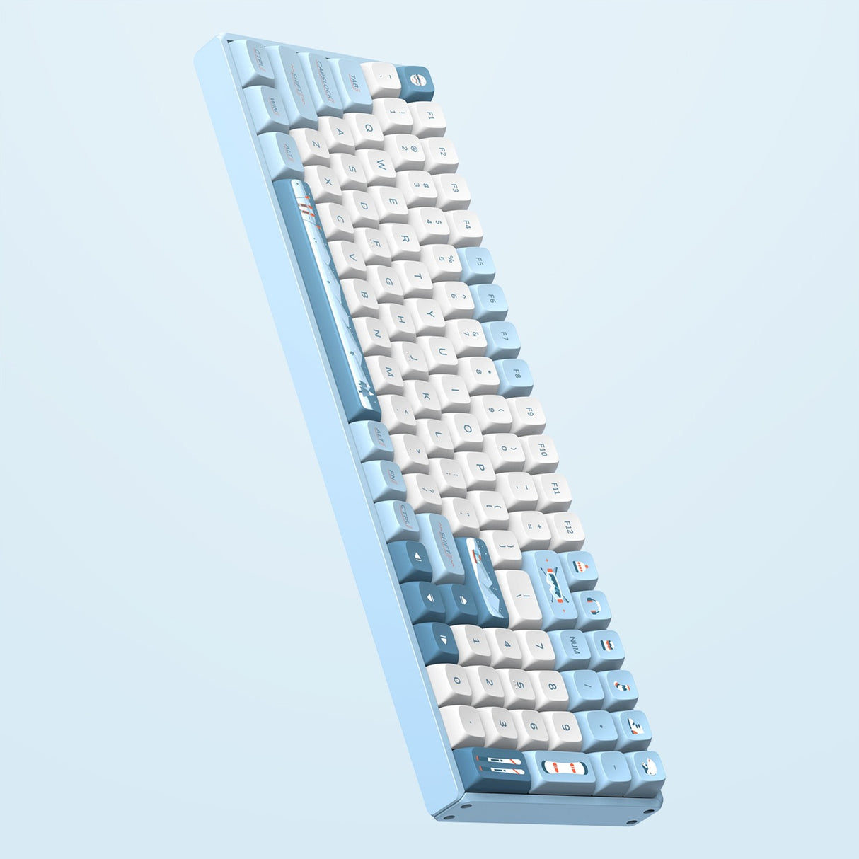 IQUNIX F97 Wintertide trådlöst mekaniskt tangentbord