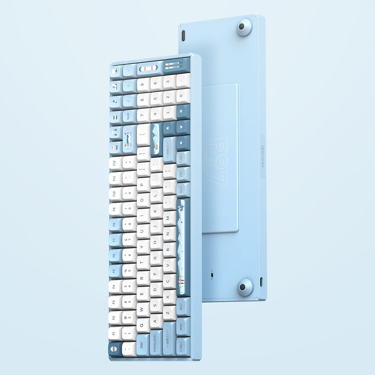 IQUNIX F97 Wintertide trådlöst mekaniskt tangentbord