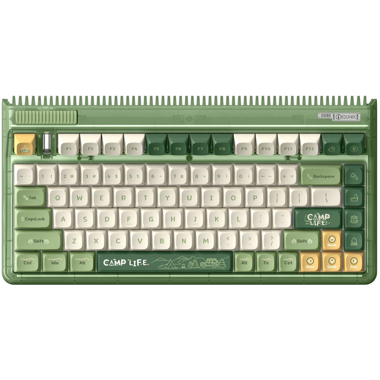 Bezdrátová mechanická klávesnice IQunix OG80