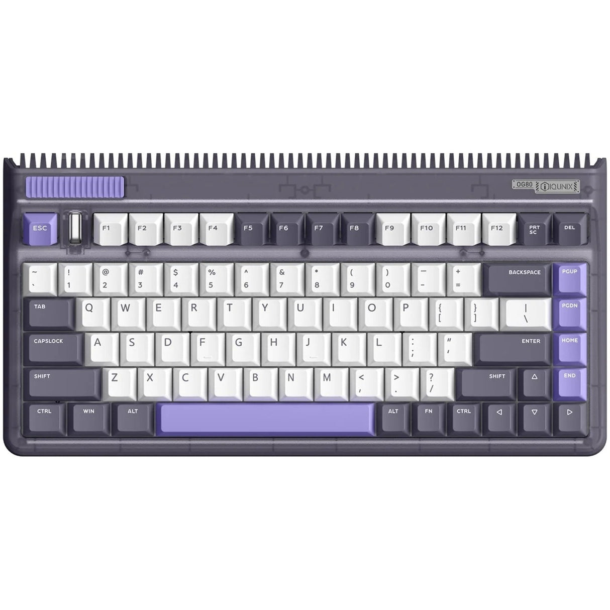 IQUnix OG80 Lavandin Wireless Mechanical Clavier