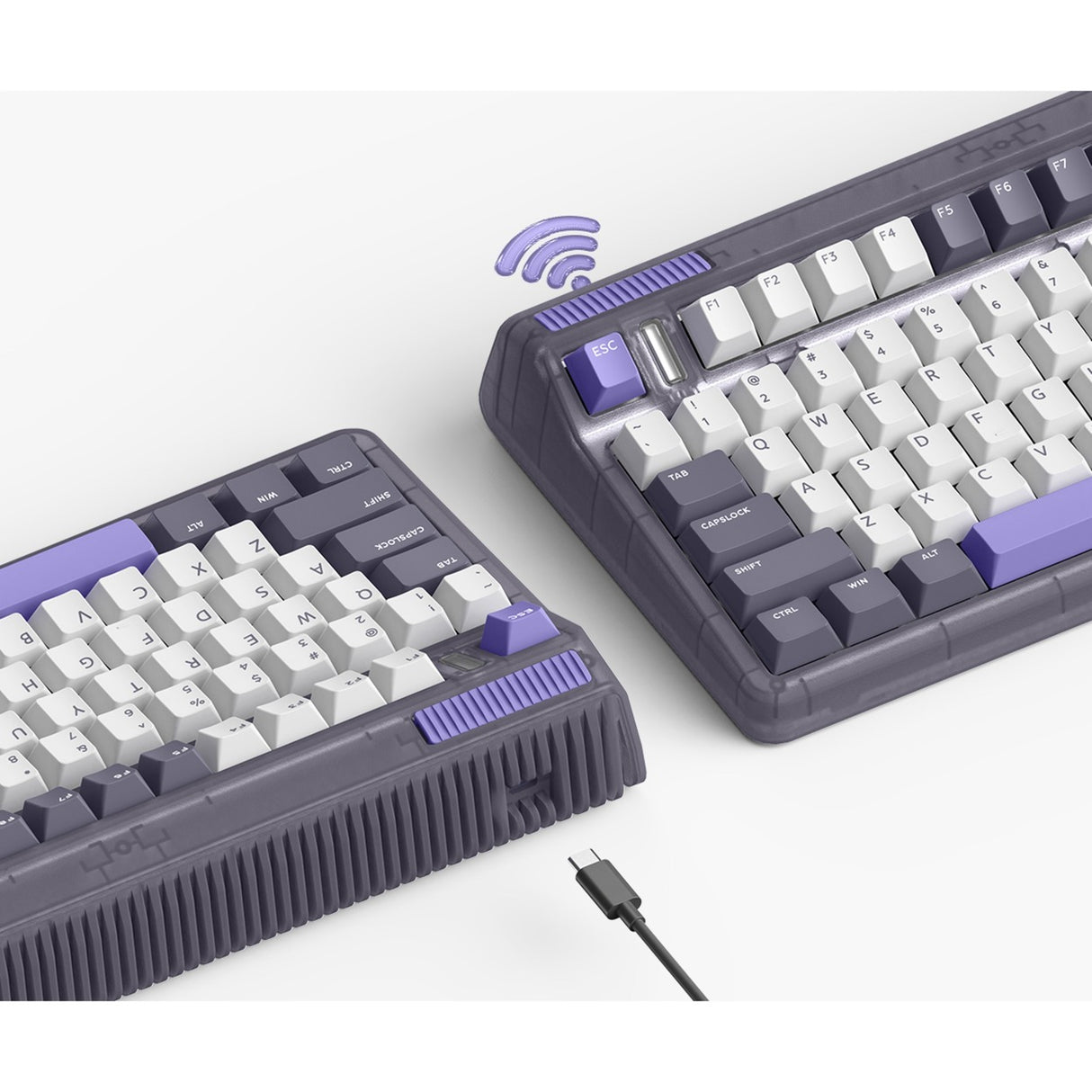 IQUnix OG80 Lavandin Wireless Mechanical Clavier