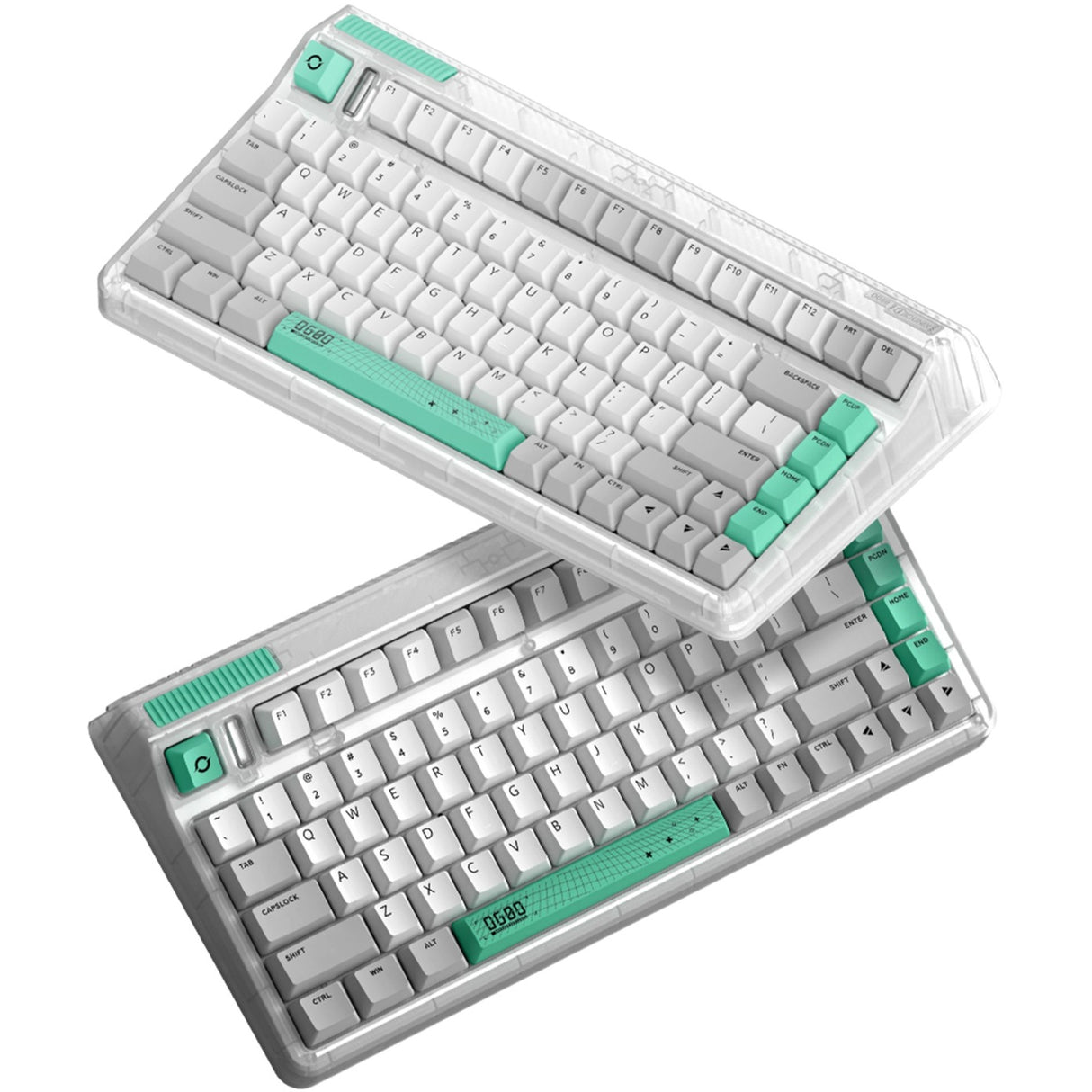 Tastiera meccanica wireless Iqunix OG80 Wormhole