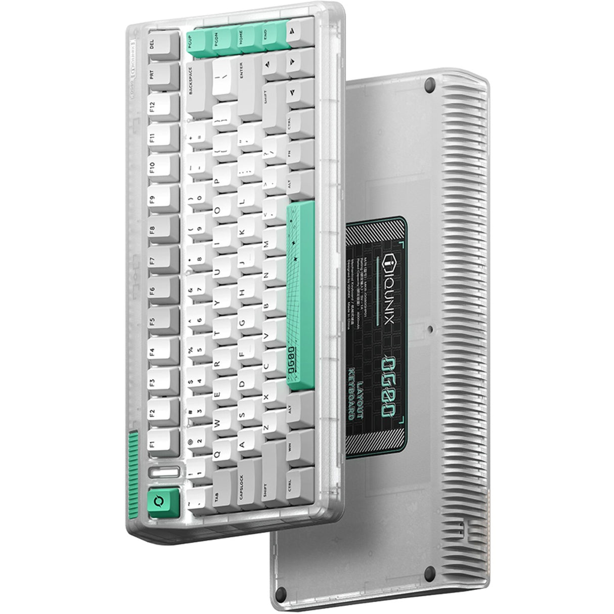 Tastiera meccanica wireless Iqunix OG80 Wormhole