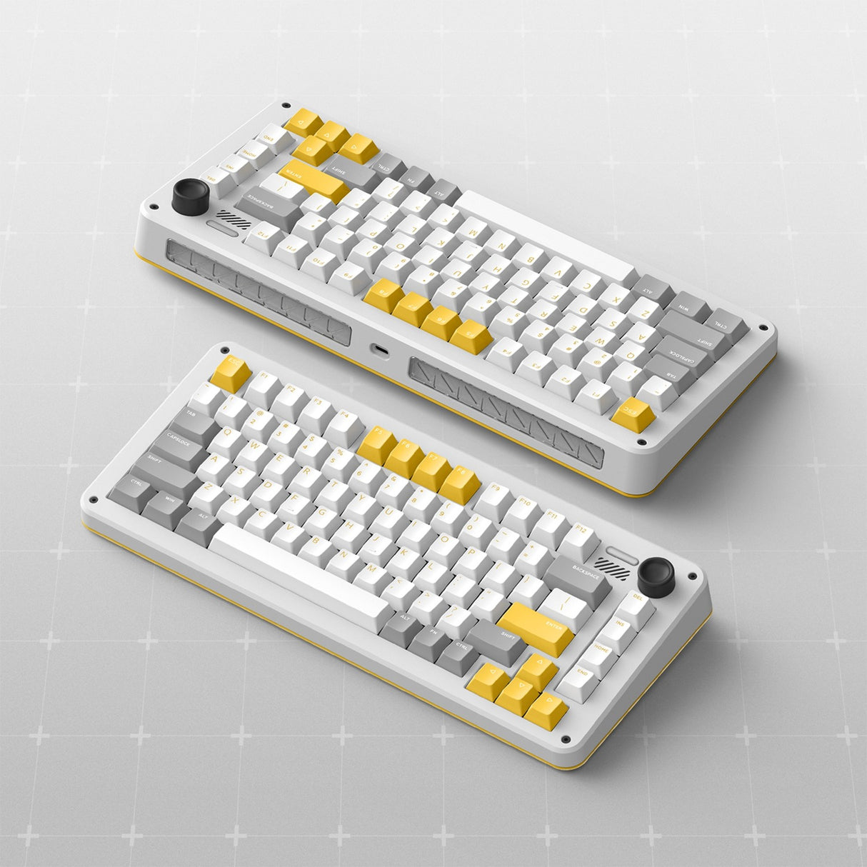 Iqunix ZX75 Gravity Wave Wireless mechanischer Tastatur