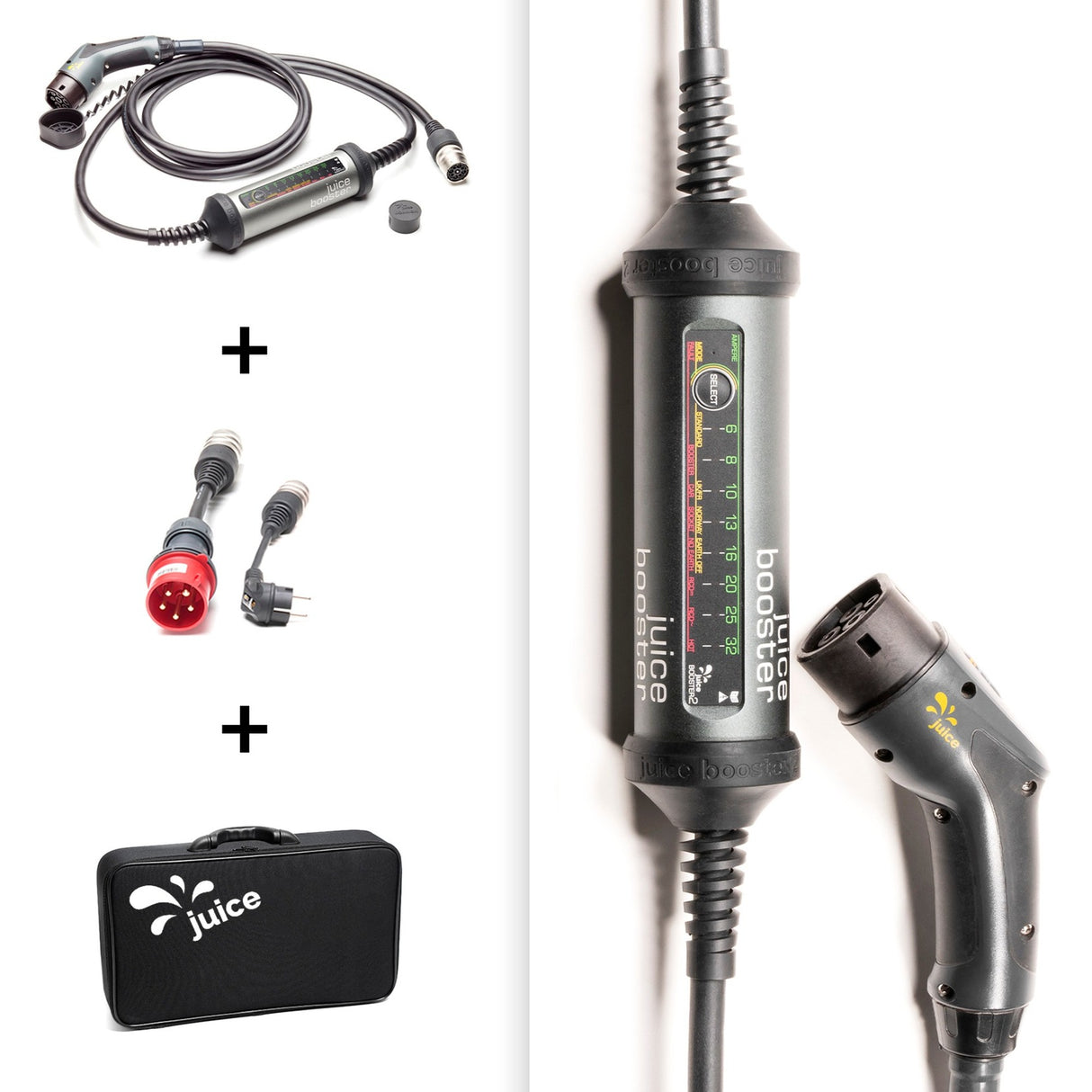 Juice Technology Technology Juice Booster 2 Basic Set EU (BE-NL-FR-De)