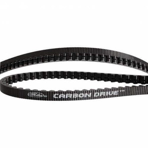 Gates CDX RIEM Węglowy napęd 125 zębów czarny