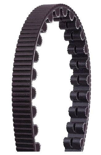 Porte cdx riem carbon drev 128 tænder sort