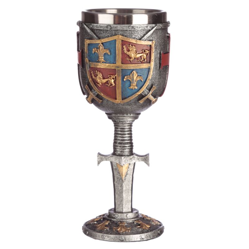 Escudo medieval de la espada decorativa de espada