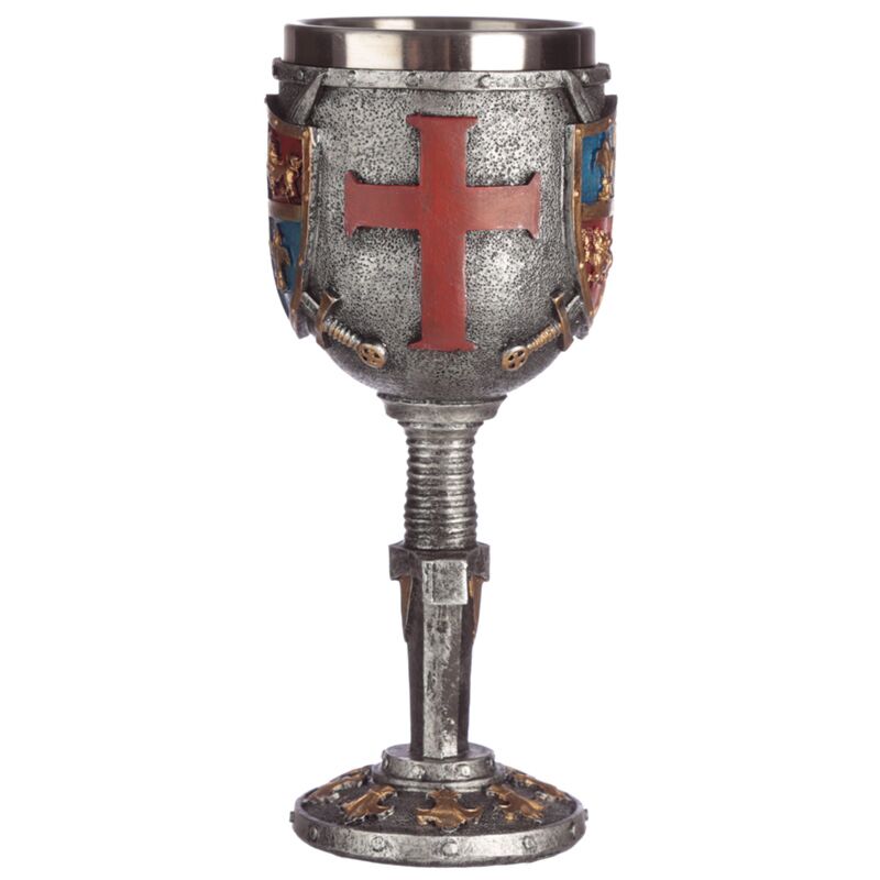 Escudo medieval de la espada decorativa de espada