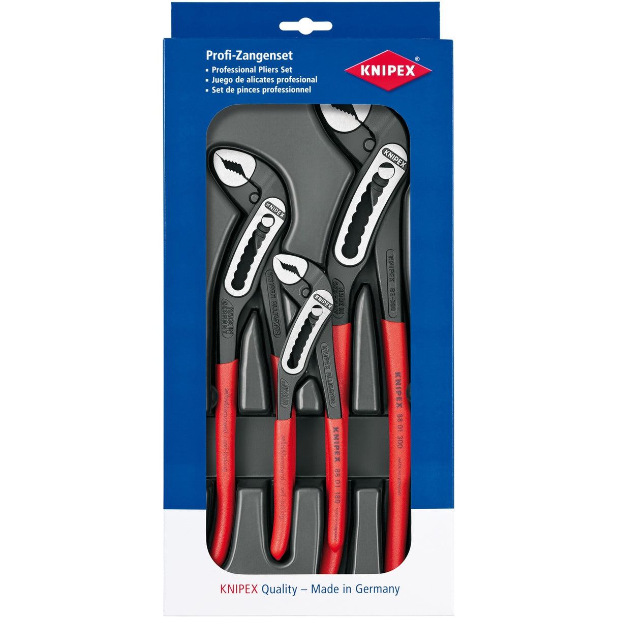 Knipex Alligator Set 00 20 09 v03