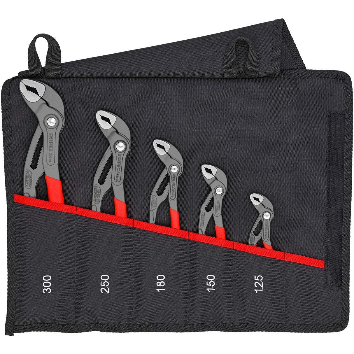 KNIPEX COBRA-SET 5-delt 00 19 55 S5