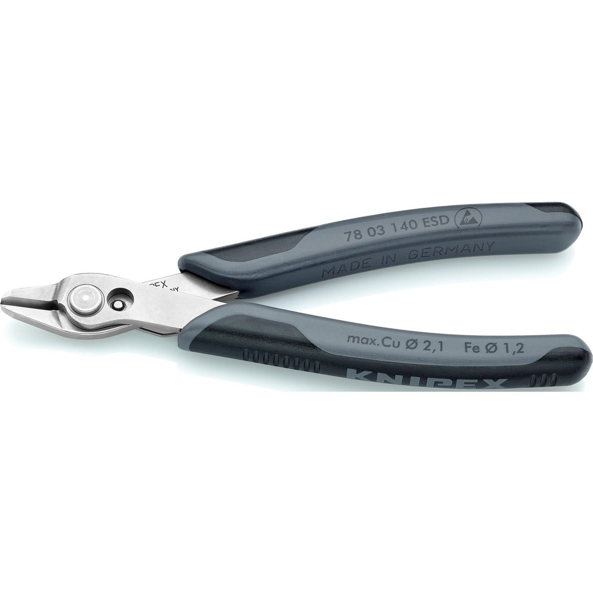 KNIPEX Electronic Super Knips XL ESD 78 03 140 ESD
